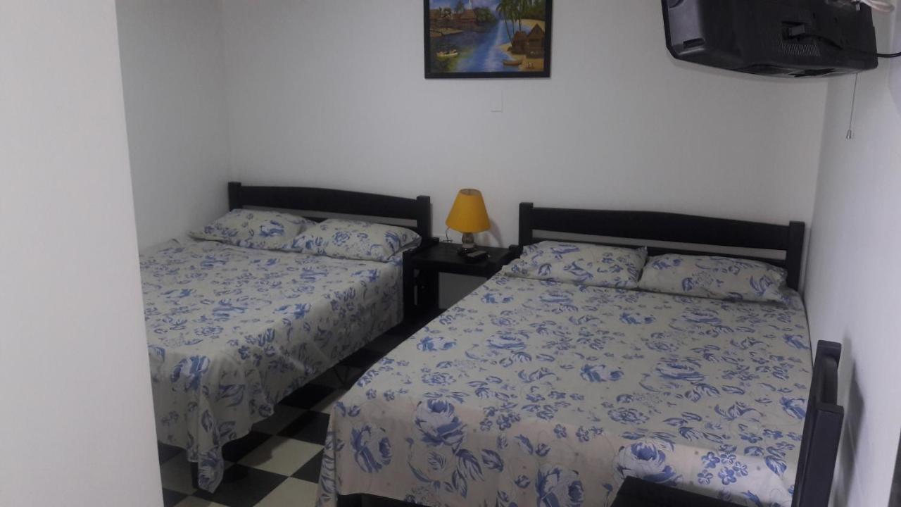 Hospedaje Santa Barbara Буґа Екстер'єр фото