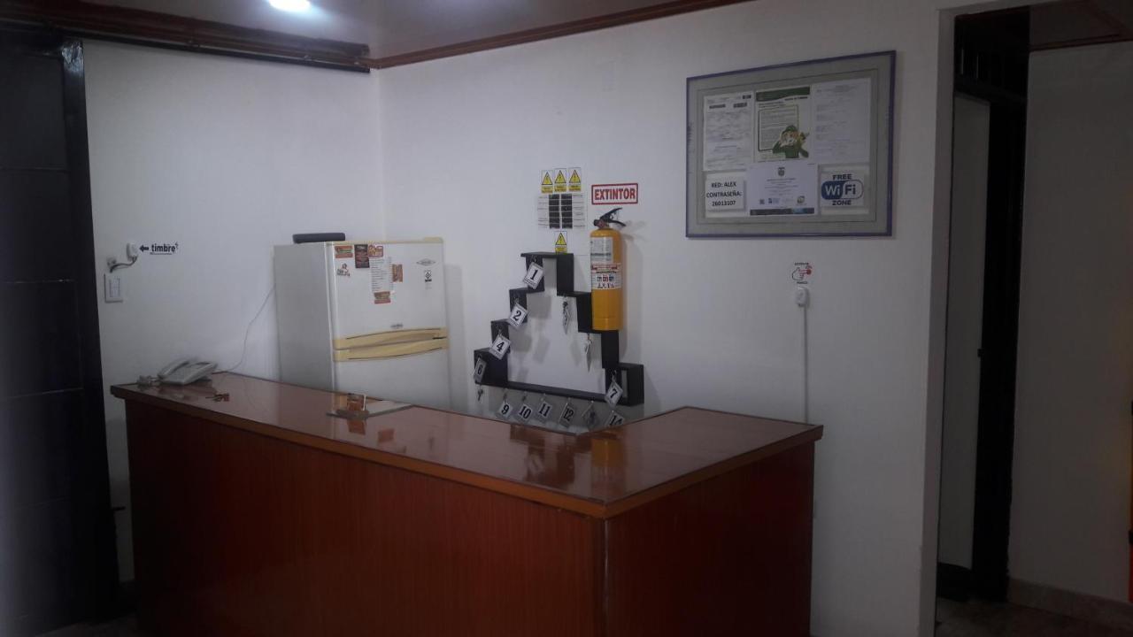 Hospedaje Santa Barbara Буґа Екстер'єр фото